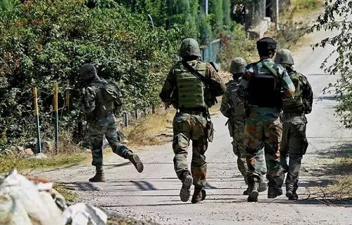 Militant attack in the valley, one jawan martyred