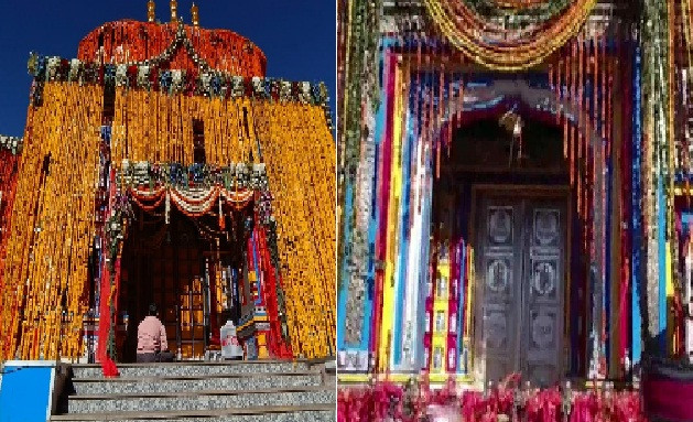 Kedar Nath , Badri Nath