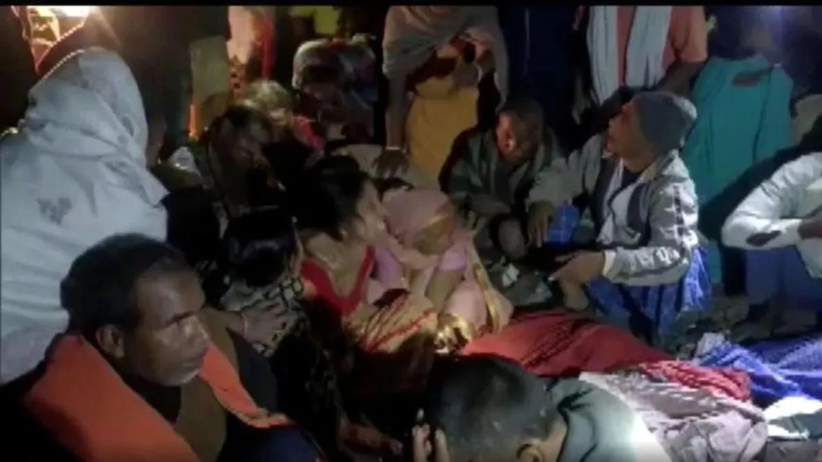12 people died in vaishali accident