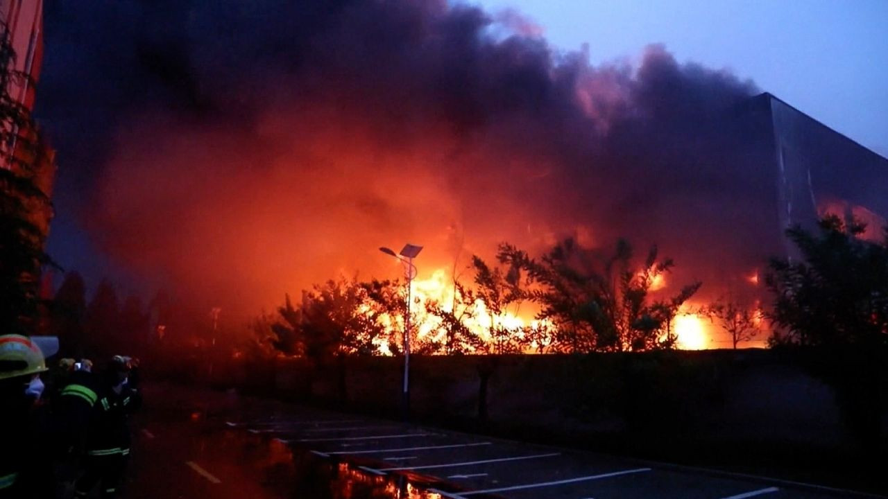 36 dead, two missing in devastating fire at China plant