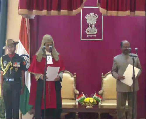 c v anand bose takes oath as governor