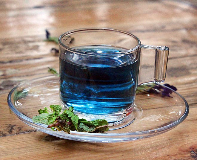 Blue Tea