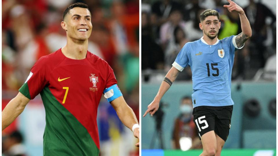 Portugal's obstacle to reach the last sixteen is Uruguay