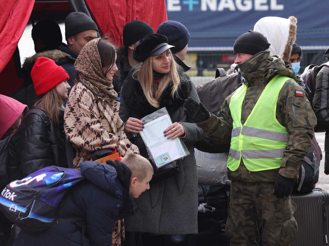 More than 1 million Ukrainians have taken refuge in Germany