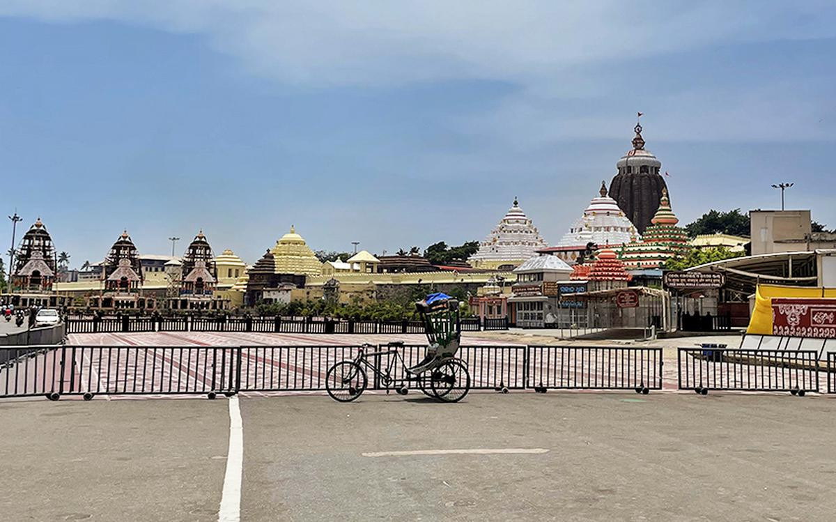 Jagannath Temple Puri