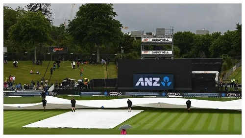 India tour of New Zealand second ODI washout at Hamilton