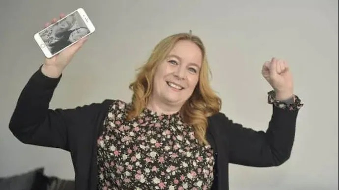 women found her iphone 8 plus after 465 days