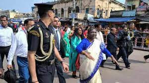 President murmu performs puja jagannath temple