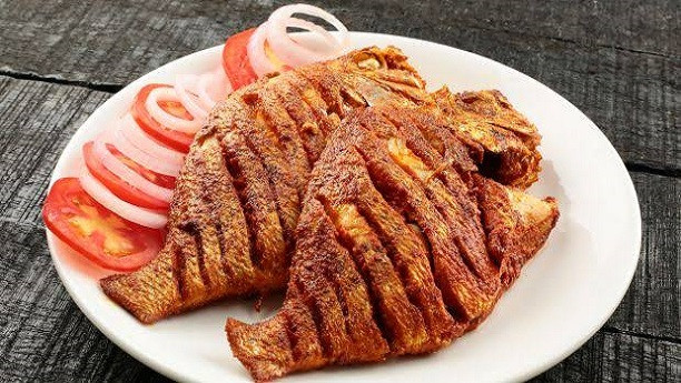 Pomfret Fry