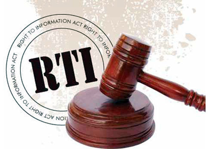 Onlinr RTI Portal