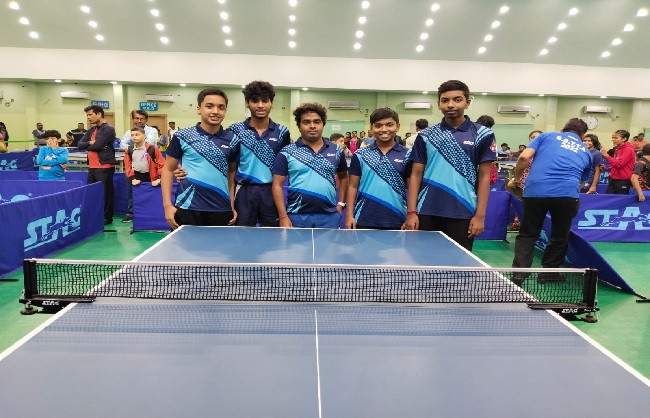 State Table Tennis Championship