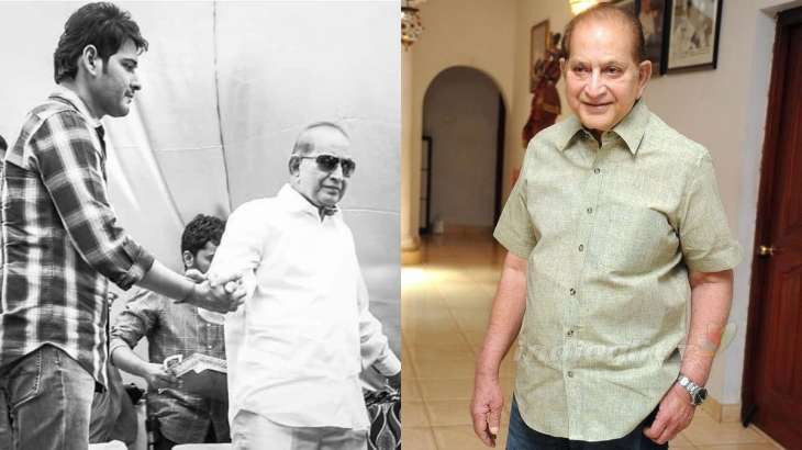 father of mahesh babu passes away