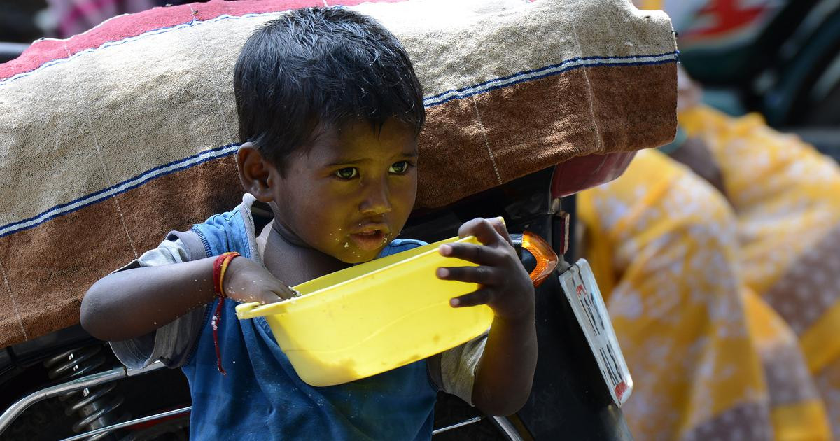 India worried about the hunger index of the world due to war