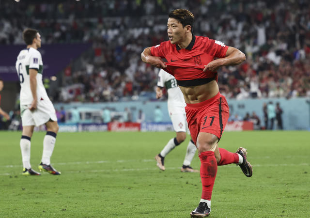 FIFA World Cup 2022: South Korea beats Portugal in last match of group stage