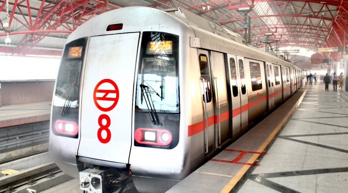 Delhi metro on mcd election in delhi