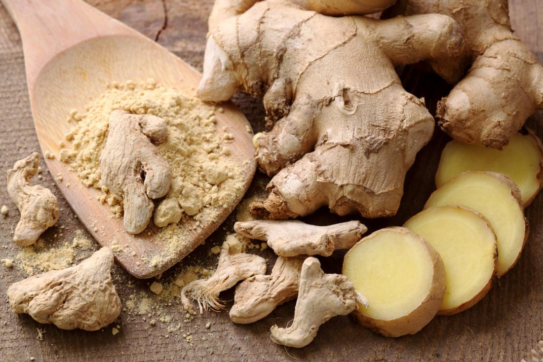 Uses of Ginger in Regular Life