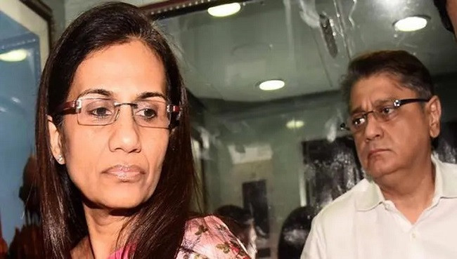 Former ICICI Bank CEO Chanda Kochhar and her husband in CBI custody!