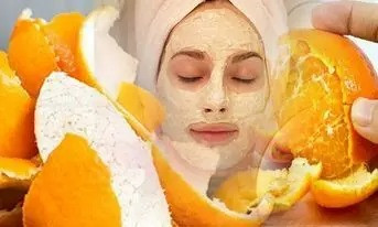 Winter skin care with Orange