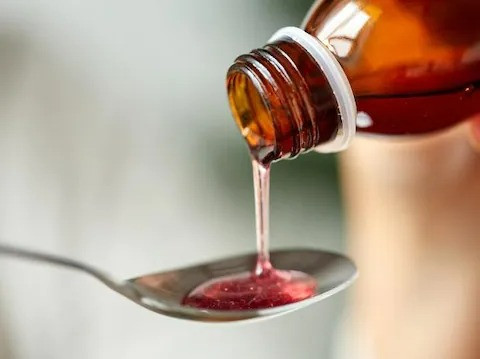 Center stopped production cough syrup controversial company