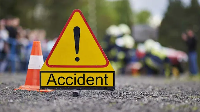 One dead in a road accident today