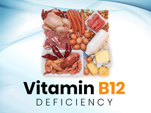 lack of vitamin B12