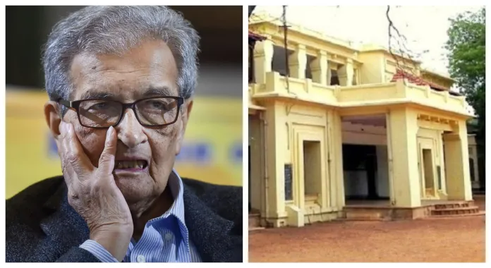 Visva Bharati   Amartya Sen