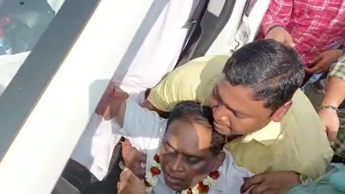 Odisha Health Minister shot in chest