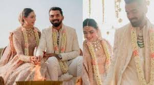 KL Rahul-Athiya Shetty got married