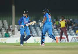 India lost to West Indies under the power of Smriti-Harman