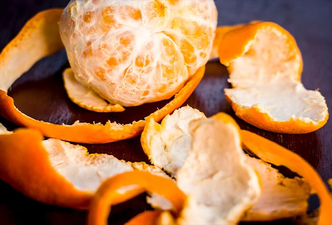 Orange Peel Benefits
