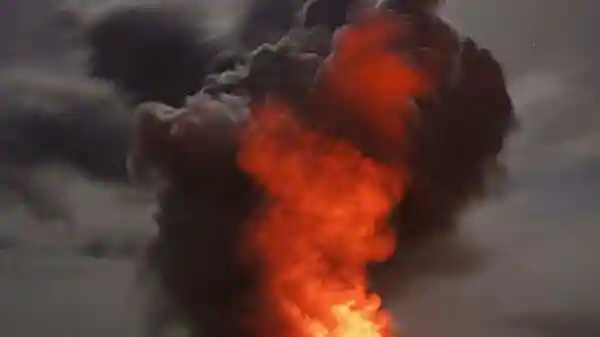 Explosion at Iranian military factory