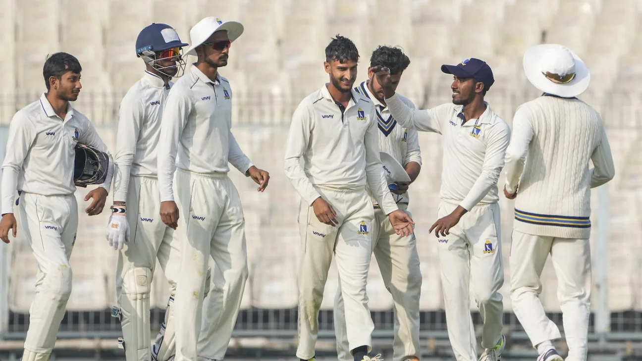 Bengal in the semifinals of the Ranji Trophy