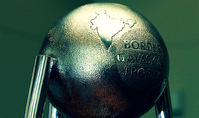 Border Gavaskar Trophypost