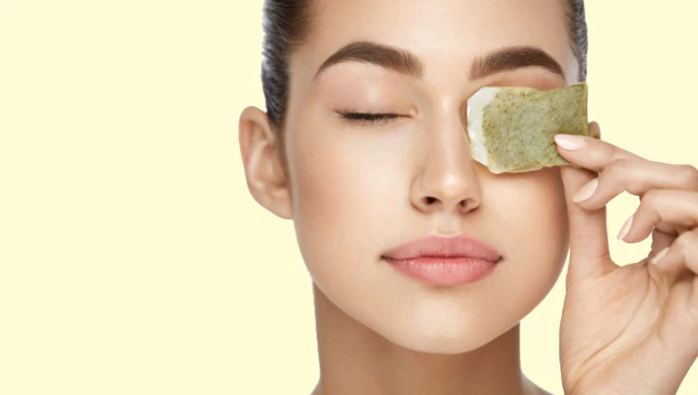 Skin Care With Green Tea