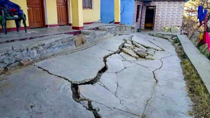 After Joshimath, there is now danger of landslides