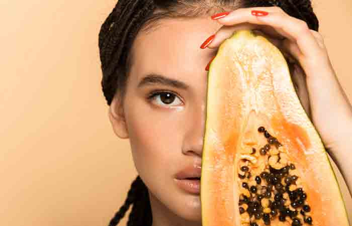 Skin Care With Papaya