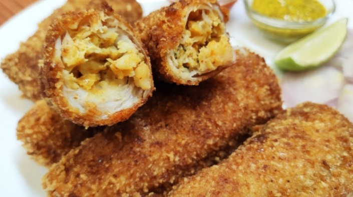 Fish Roll Recipe