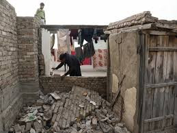Powerful earthquake kills 3 in afghanistan