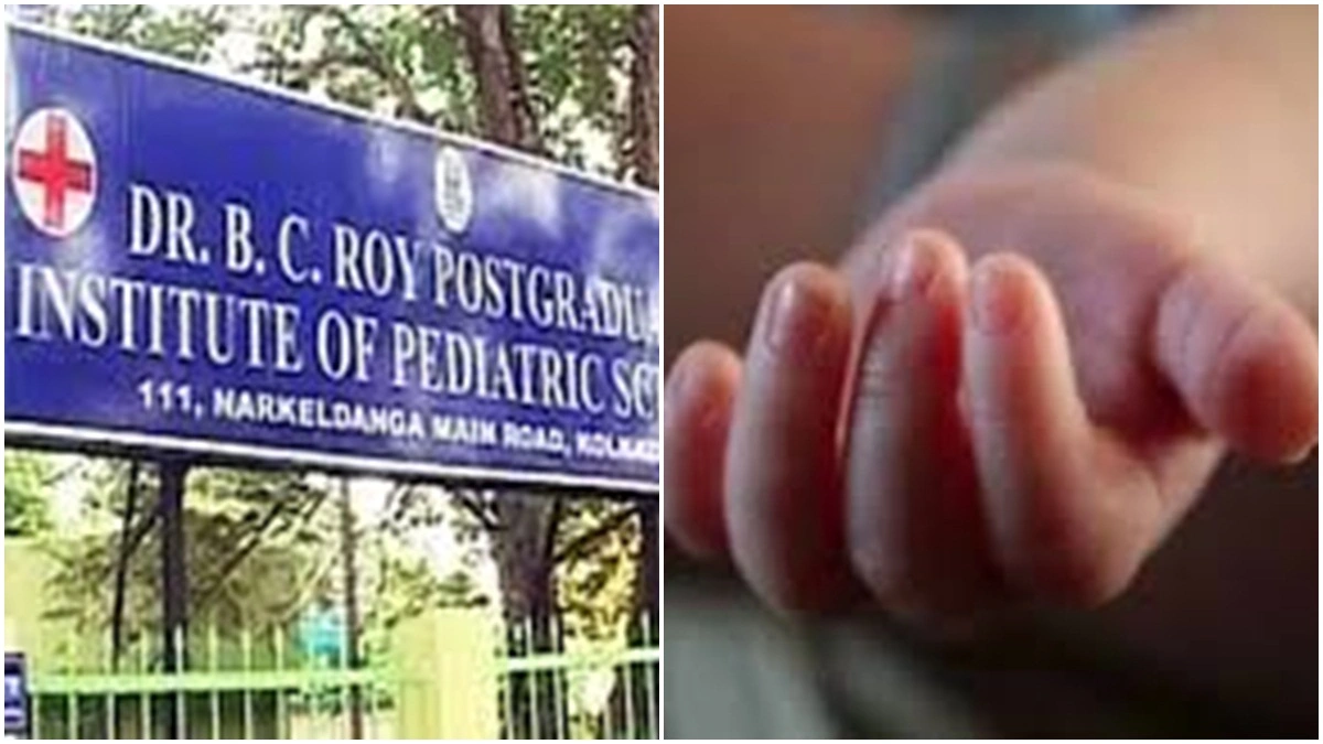 One child death in B C Roy hospital