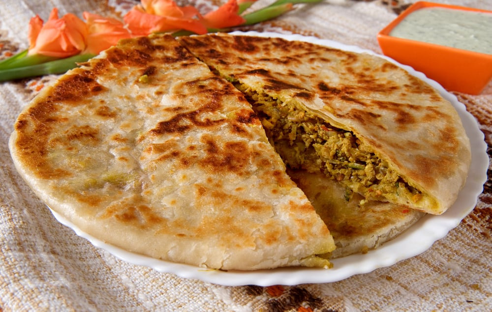 Mutton Paratha