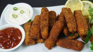 Crispy Egg Fingers