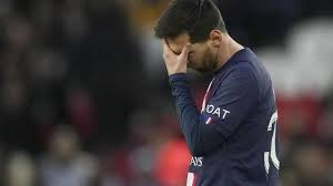 PSG lost 2-0 at home to Rennes
