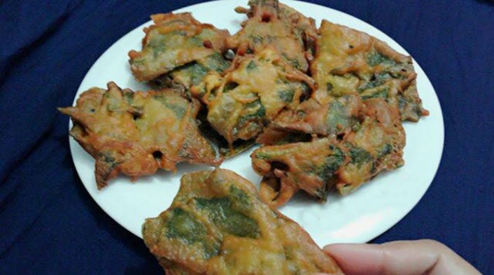 Pui Chindir Pakoda