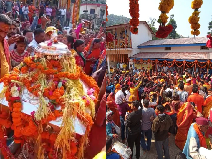 Lord Kedarnath Festival Doli (File Picture)