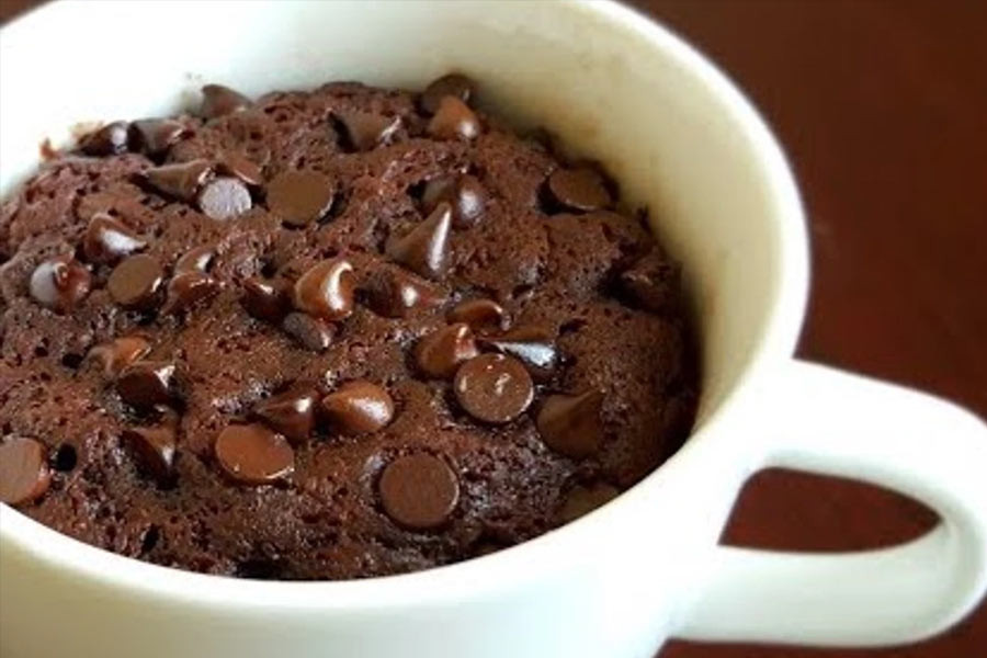 chocklate mug cake