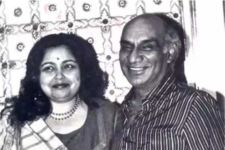 Pamela wife of yash chopra dies