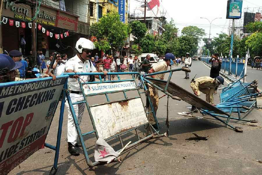 Tension in Siliguri