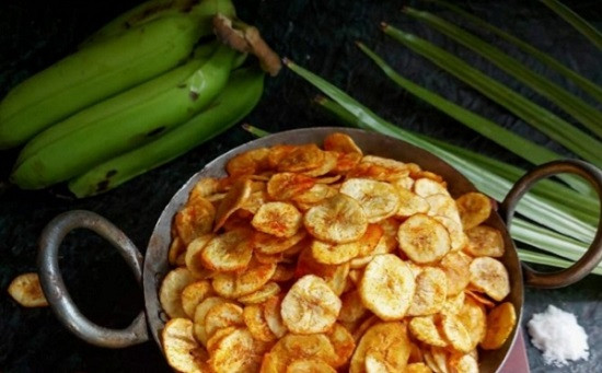 Food Recipe,Kaler Chips