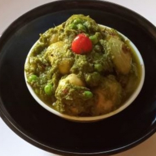 'Sabuj Alurdam' - original recipe from Chittagong, Bangladesh