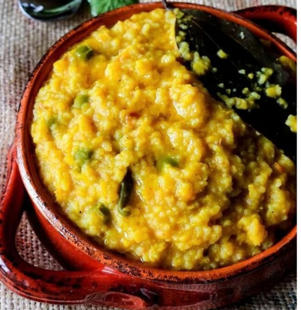 Fancy Monsoon Recipe - 'Mixed Veg Khichuri'